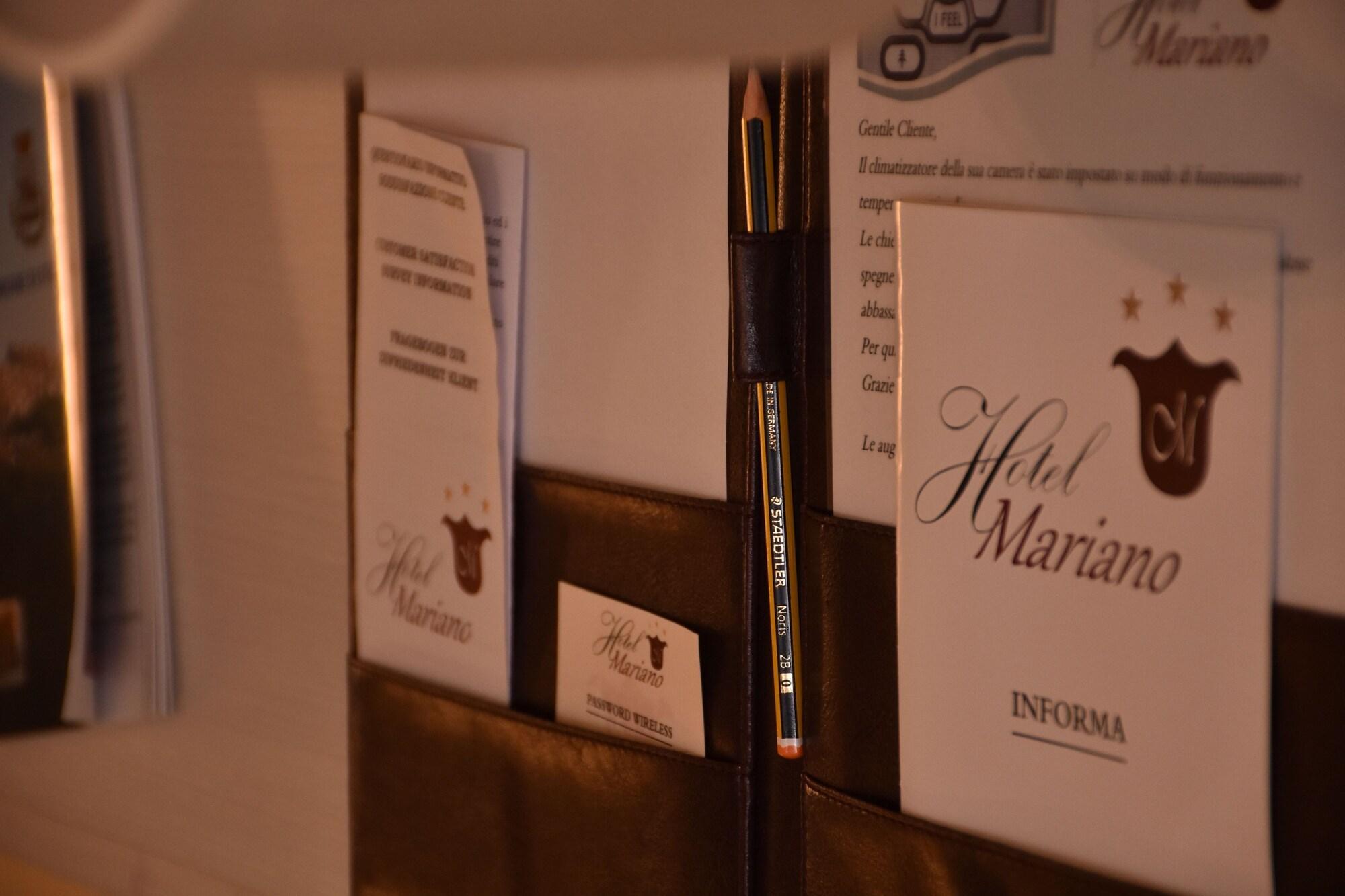 Hotel Ristorante Mariano Stigliano  エクステリア 写真