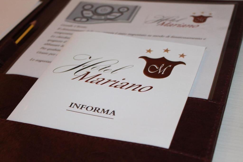 Hotel Ristorante Mariano Stigliano  エクステリア 写真